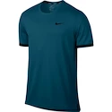 Pánské tričko Nike Court Dry Tennis Top Green Abyss