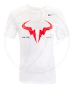Pánské tričko Nike Court Rafa Celebration bílé