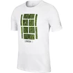 Pánské tričko Nike Court Wimbledon White