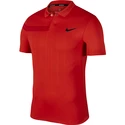 Pánské tričko Nike Court Zonal Cooling RF Advantage Habanero Red