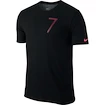 Pánské tričko Nike CR7 Logo Black
