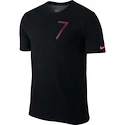 Pánské tričko Nike CR7 Logo Black