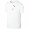 Pánské tričko Nike CR7 Logo White