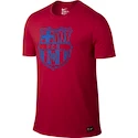 Pánské tričko Nike Crest FC Barcelona 805739-633