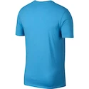 Pánské tričko Nike Crest FC Barcelona světle modré