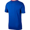 Pánské tričko Nike Crest FC Barcelona tmavě modré 2018
