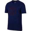 Pánské tričko Nike Crest FC Barcelona tmavě modré