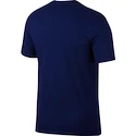 Pánské tričko Nike Crest FC Barcelona tmavě modré