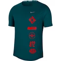 Pánské tričko Nike Dri-FIT Miler Wild Run zelené