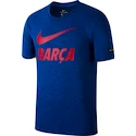 Pánské tričko Nike Dry FC Barcelona tmavě modré