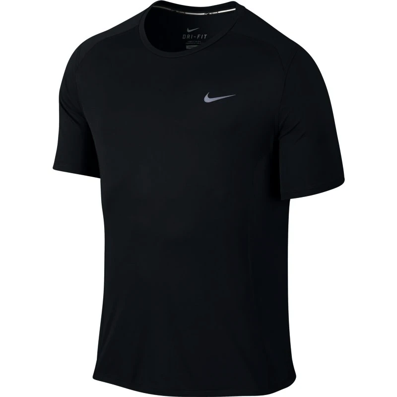 Pánské tričko Nike Dry Miler Running Black
