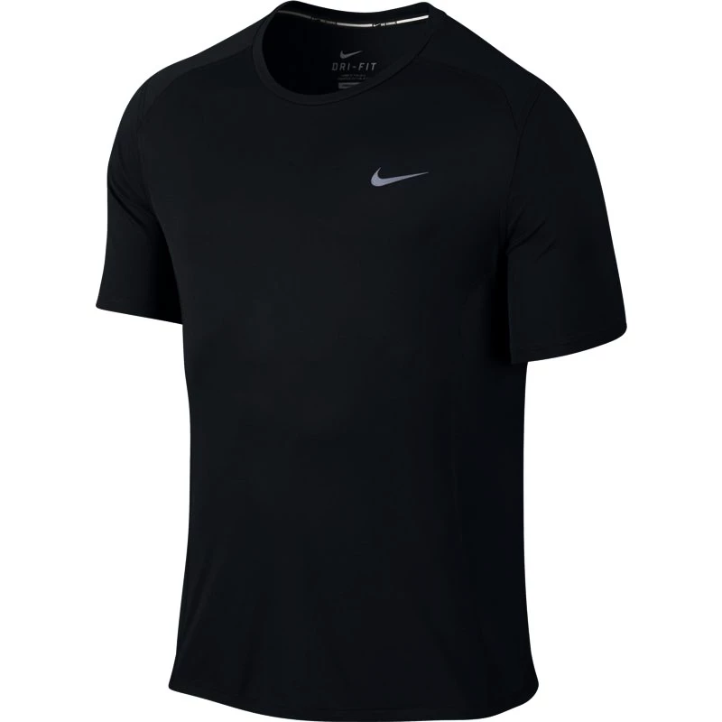 Pánské tričko Nike Dry Miler Running Black
