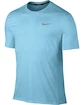 Pánské tričko Nike Dry Miler Running Top Blue