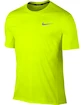 Pánské tričko Nike Dry Miler Running Top Volt