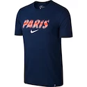 Pánské tričko Nike Dry Preseason Paris SG