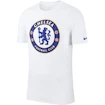 Pánské tričko Nike Evergreen Crest Chelsea FC bílé