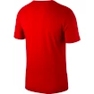 Pánské tričko Nike Evergreen Crest FC Barcelona červené