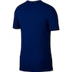 Pánské tričko Nike Evergreen Crest FC Barcelona tmavě modré