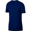 Pánské tričko Nike Evergreen Crest FC Barcelona tmavě modré