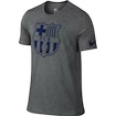 Pánské tričko Nike FC Barcelona Crest Charcoal