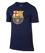 Pánské tričko Nike FC Barcelona Crest Loyal Blue