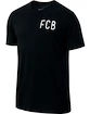 Pánské tričko Nike FC Barcelona FCB Squad Black