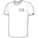 Pánské tričko Nike FC Barcelona FCB Squad White