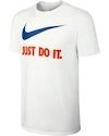 Pánské tričko Nike Just Do It Swoosh White