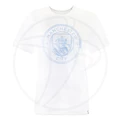 Pánské tričko Nike Manchester City FC Crest bílé