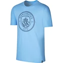 Pánské tričko Nike Manchester City FC Crest světle modré