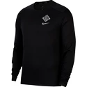 Pánské tričko Nike Pacer Crew Wild Run LS černé