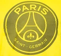 Pánské tričko Nike Paris SG Crest žluté