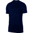 Pánské tričko Nike Pro BRT Top SS modré