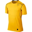 Pánské tričko Nike Pro Hypercool Fitted Yellow