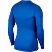 Pánské tričko Nike Pro LS modré