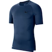 Pánské tričko Nike Pro modré