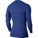 Pánské tričko Nike Pro Warm Comp Blue