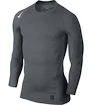 Pánské tričko Nike Pro Warm Comp Grey