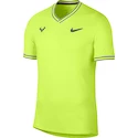 Pánské tričko Nike Rafa Aeroreact Jacquard Volt Glow