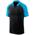 Pánské tričko Nike Raglan Polo NFL Carolina Panthers