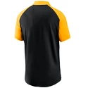 Pánské tričko Nike Raglan Polo NFL Pittsburgh Steelers