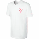 Pánské tričko Nike RF V-Neck White