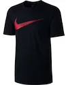 Pánské tričko Nike Sportswear Swoosh Black
