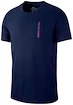 Pánské tričko Nike Tee Travel FC Barcelona tmavě modré