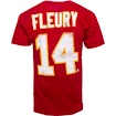 Pánské tričko Old Time Hockey Alumni NHL Calgary Flames Theo Fleury 14