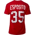 Pánské tričko Old Time Hockey Alumni NHL Chicago Blackhawks Tony Esposito 35