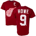 Pánské tričko Old Time Hockey Alumni NHL Detroit Red Wings Gordie Howe 9