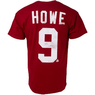Pánské tričko Old Time Hockey Alumni NHL Detroit Red Wings Gordie Howe 9
