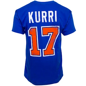 Pánské tričko Old Time Hockey Alumni NHL Edmonton Oilers Jari Kurri 17