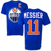 Pánské tričko Old Time Hockey Alumni NHL Edmonton Oilers Mark Messier 11